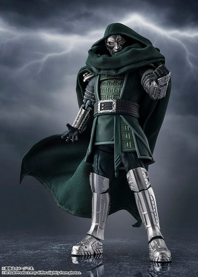 BANDAI S.H.Figuarts Avengers Doomsday Dr. Doom Action Figure JAPAN OFFICIAL