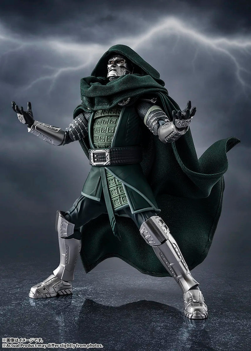 BANDAI S.H.Figuarts Avengers Doomsday Dr. Doom Action Figure JAPAN OFFICIAL