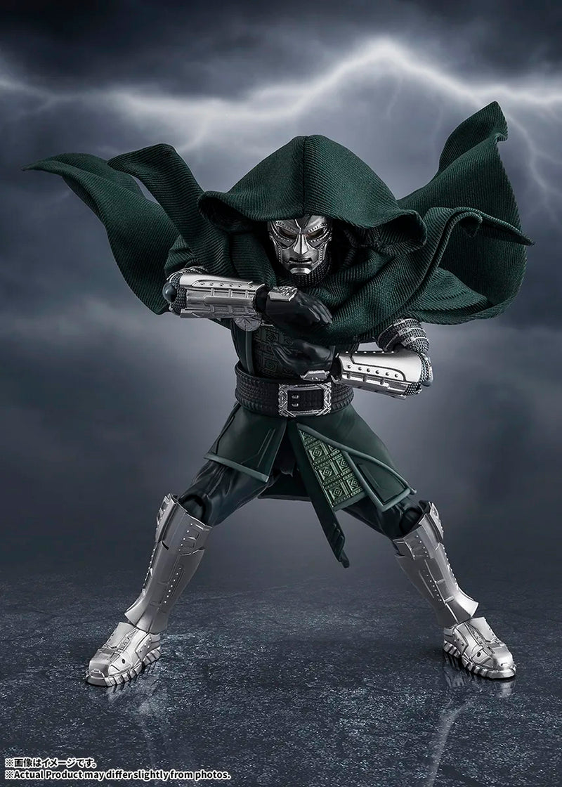BANDAI S.H.Figuarts Avengers Doomsday Dr. Doom Action Figure JAPAN OFFICIAL