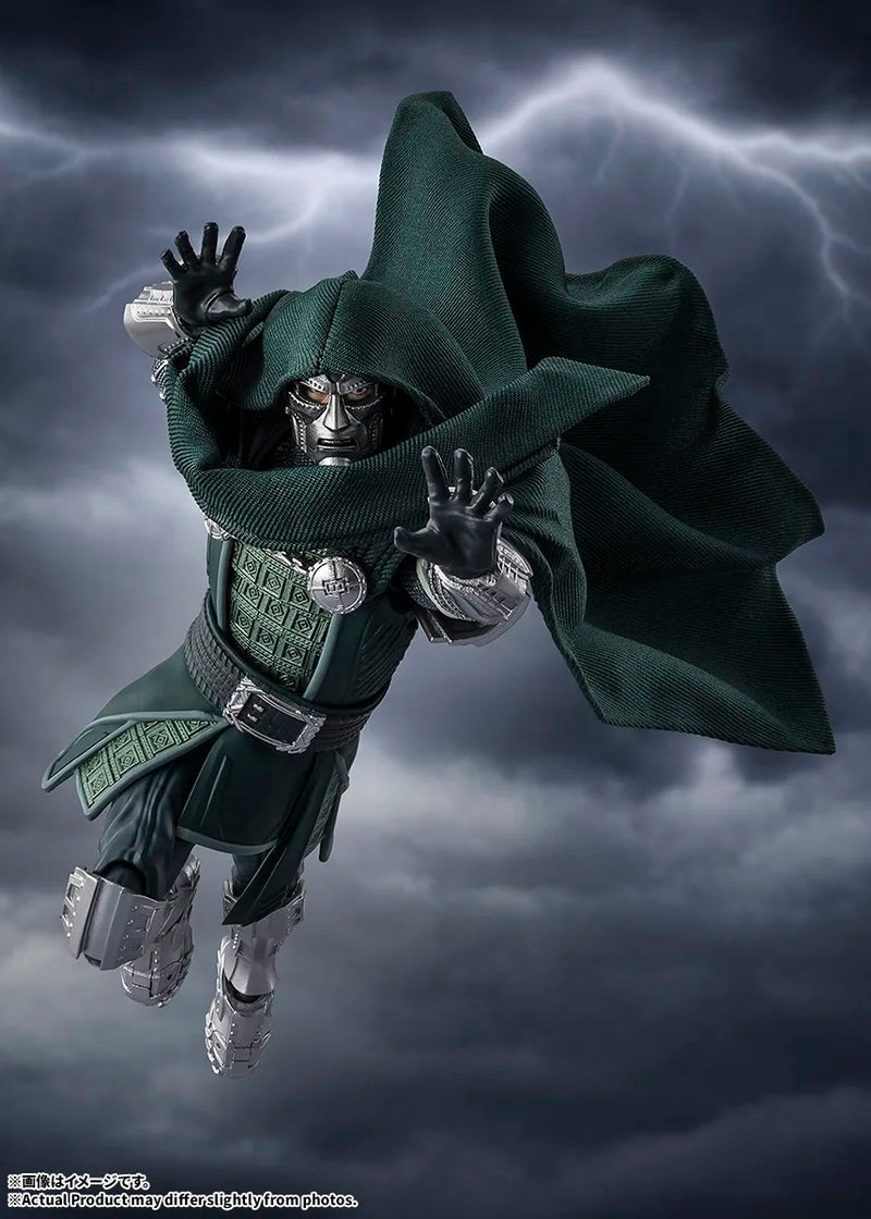 BANDAI S.H.Figuarts Avengers Doomsday Dr. Doom Action Figure JAPAN OFFICIAL
