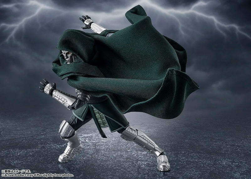 BANDAI S.H.Figuarts Avengers Doomsday Dr. Doom Action Figure JAPAN OFFICIAL