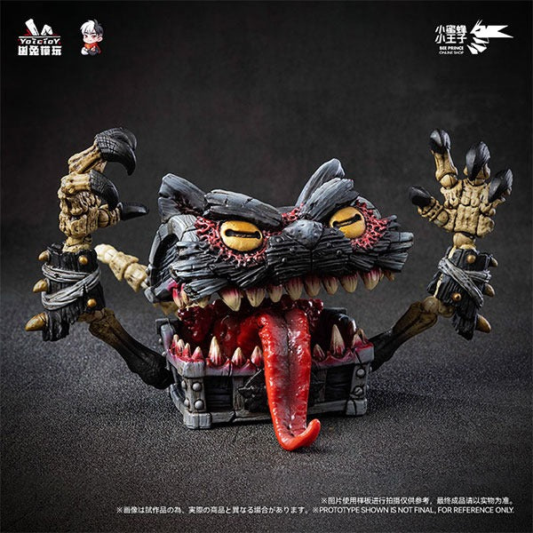 Yototoy YTBD-003 Mimic Cat Treasure Chest 1/12 Action Figure JAPAN OFFICIAL