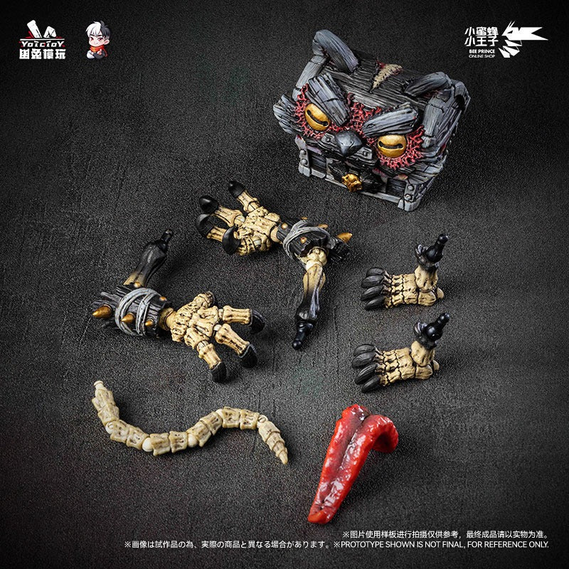 Yototoy YTBD-003 Mimic Cat Treasure Chest 1/12 Action Figure JAPAN OFFICIAL
