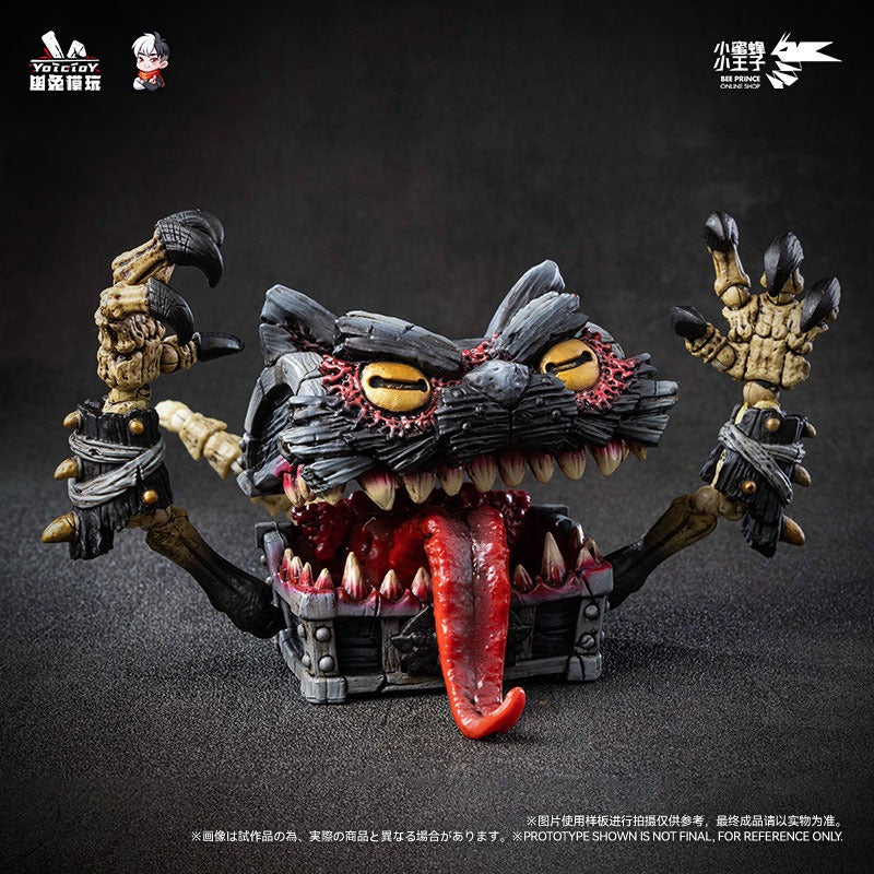 Yototoy YTBD-003 Mimic Cat Treasure Chest 1/12 Action Figure JAPAN OFFICIAL