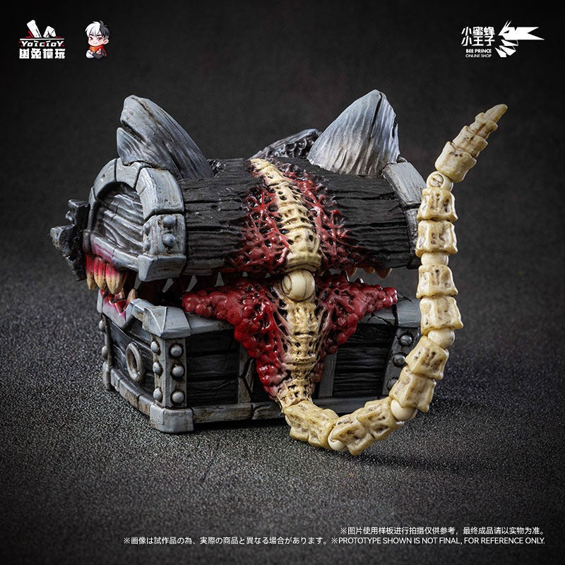 Yototoy YTBD-003 Mimic Cat Treasure Chest 1/12 Action Figure JAPAN OFFICIAL