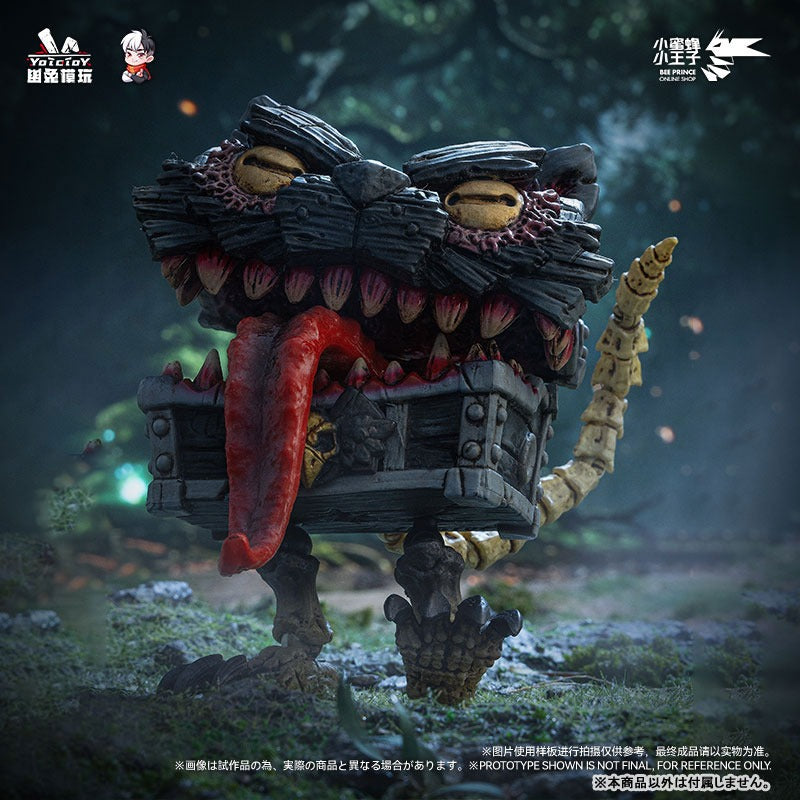 Yototoy YTBD-003 Mimic Cat Treasure Chest 1/12 Action Figure JAPAN OFFICIAL