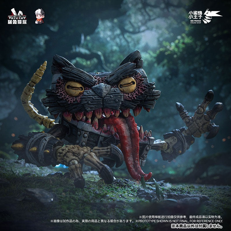 Yototoy YTBD-003 Mimic Cat Treasure Chest 1/12 Action Figure JAPAN OFFICIAL