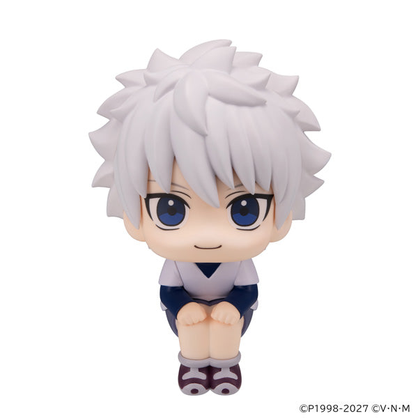 MegaHouse LookUp Hunter x Hunter Killua Zoldyck Figure JAPAN OFFICIAL