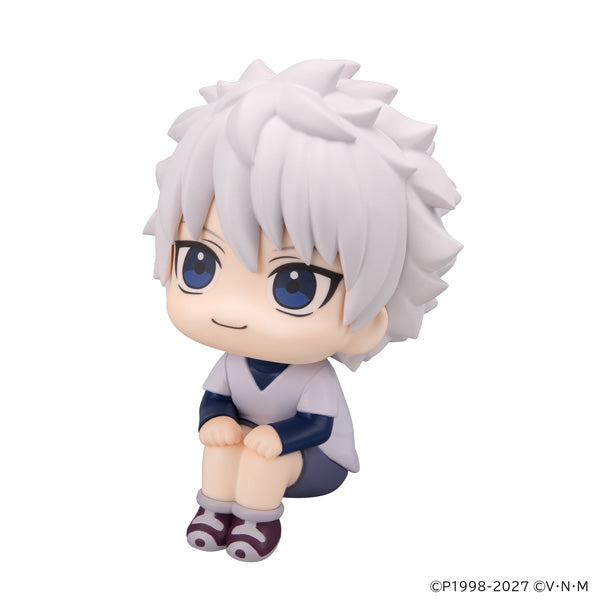 MegaHouse LookUp Hunter x Hunter Killua Zoldyck Figure JAPAN OFFICIAL