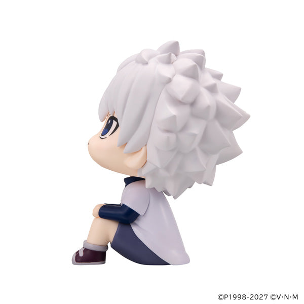 MegaHouse LookUp Hunter x Hunter Killua Zoldyck Figure JAPAN OFFICIAL