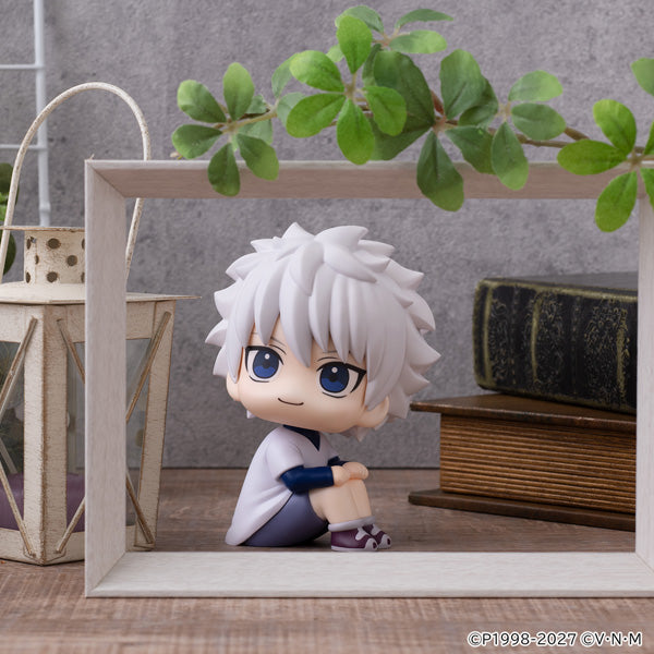 MegaHouse LookUp Hunter x Hunter Killua Zoldyck Figure JAPAN OFFICIAL