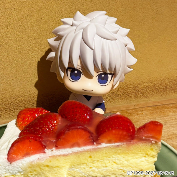 MegaHouse LookUp Hunter x Hunter Killua Zoldyck Figure JAPAN OFFICIAL