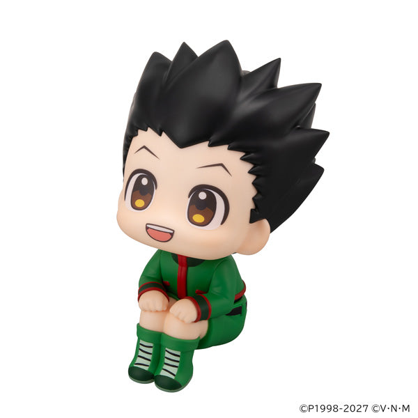 MegaHouse LookUp Hunter x Hunter Gon Freecss Figure JAPAN OFFICIAL