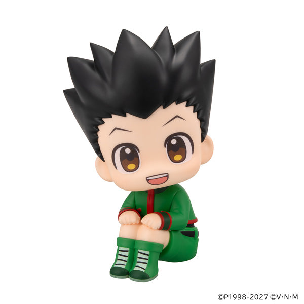 MegaHouse LookUp Hunter x Hunter Gon Freecss Figure JAPAN OFFICIAL