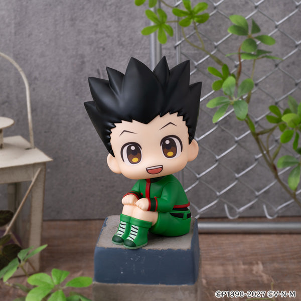 MegaHouse LookUp Hunter x Hunter Gon Freecss Figure JAPAN OFFICIAL