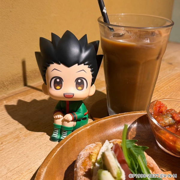 MegaHouse LookUp Hunter x Hunter Gon Freecss Figure JAPAN OFFICIAL