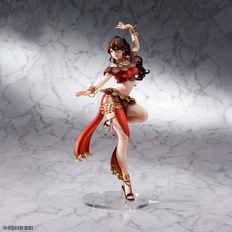 Square Enix Octopath Traveler Primrose Figure JAPAN OFFICIAL