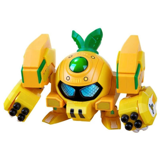 Yilichuangwan Fruity ROBO QROBO Pineapple Slasher Model Kit JAPAN OFFICIAL