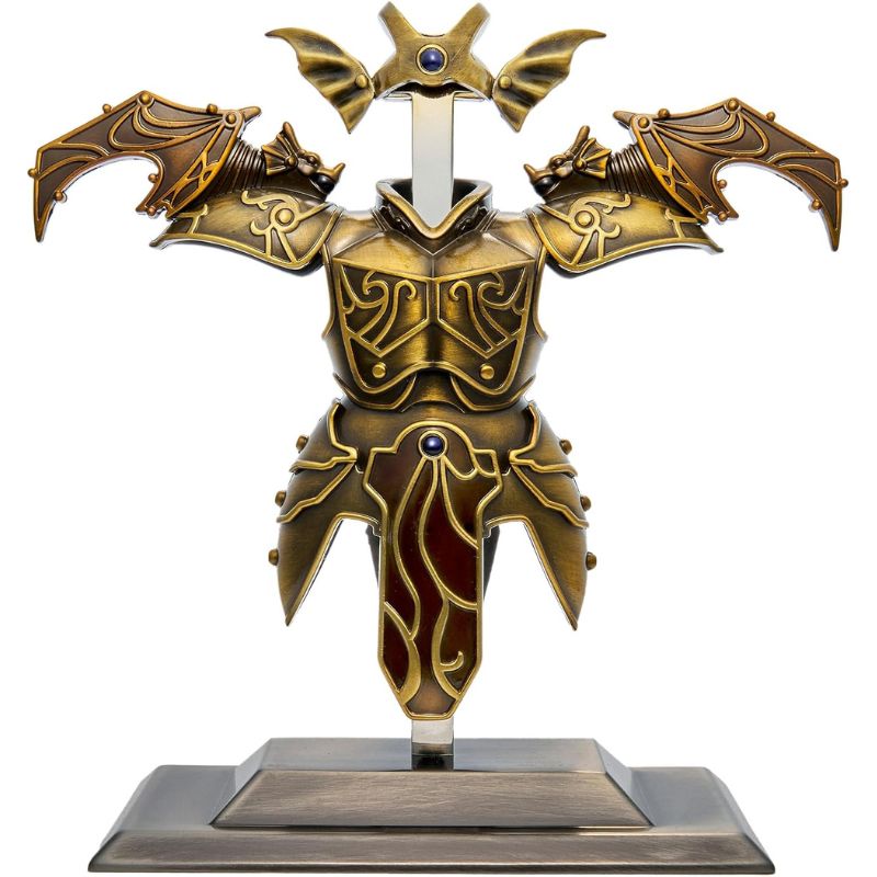 Metallic Items Gallery Special Zenithian Armor & Zenithian Helmet 40th Figure