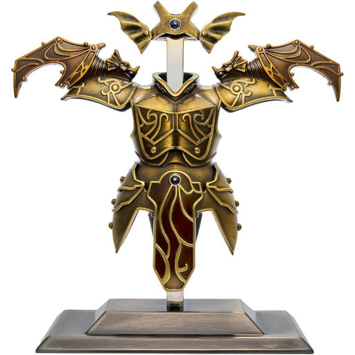 Metallic Items Gallery Special Zenithian Armor & Zenithian Helmet 40th Figure