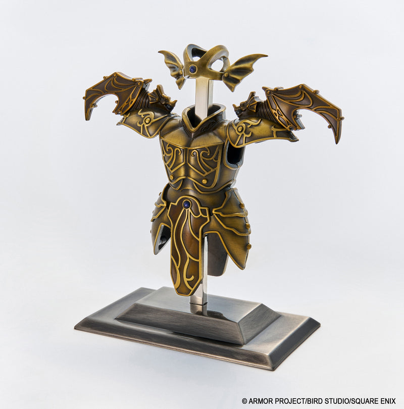 Metallic Items Gallery Special Zenithian Armor & Zenithian Helmet 40th Figure
