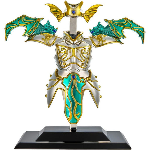 Metallic Items Gallery Special Zenithian Armor & Zenithian Helmet Figure JAPAN