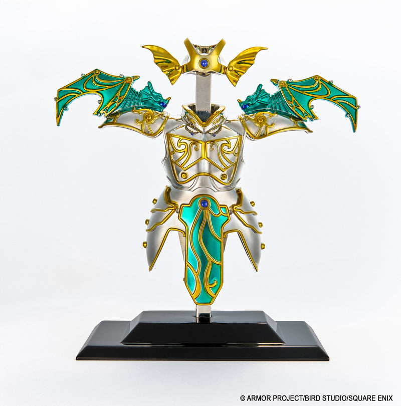 Metallic Items Gallery Special Zenithian Armor & Zenithian Helmet Figure JAPAN