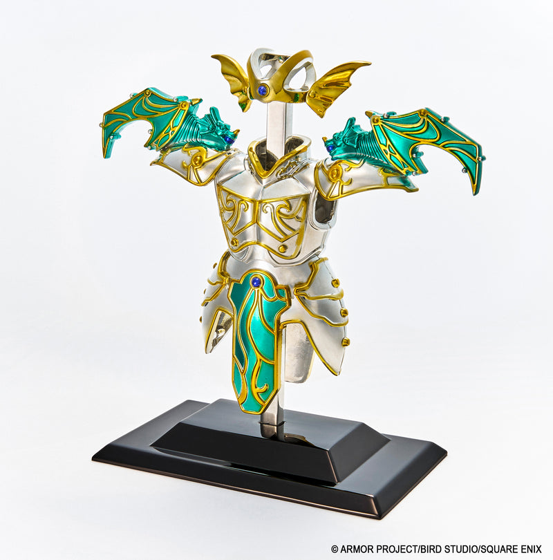 Metallic Items Gallery Special Zenithian Armor & Zenithian Helmet Figure JAPAN