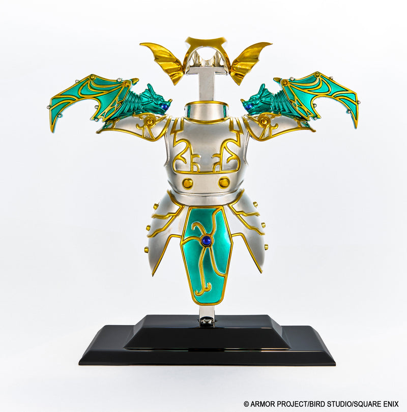Metallic Items Gallery Special Zenithian Armor & Zenithian Helmet Figure JAPAN