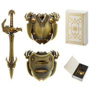 Metallic Items Gallery Special Zenithian Sword & Zenithian Shield 40th Figure
