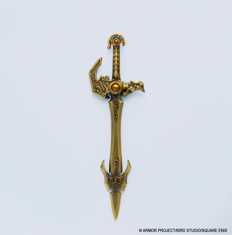 Metallic Items Gallery Special Zenithian Sword & Zenithian Shield 40th Figure