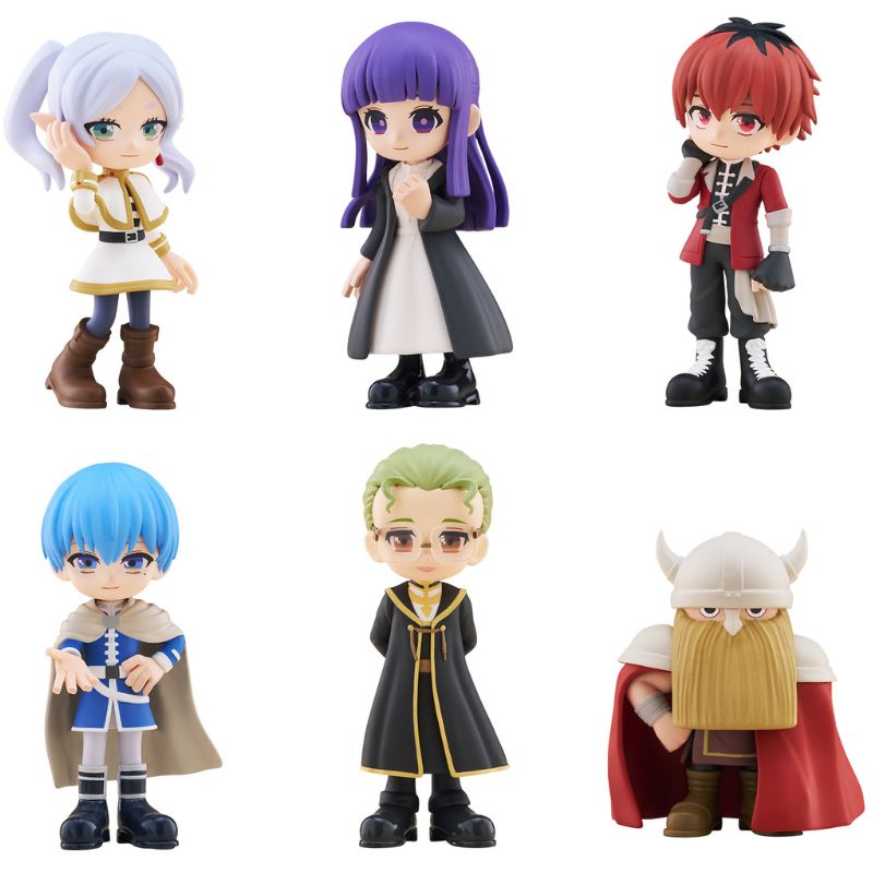 Bushiroad Creative PalVerse Frieren Beyond Journey's End Figure 6Pack Box JAPAN