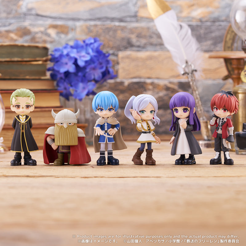 Bushiroad Creative PalVerse Frieren Beyond Journey's End Figure 6Pack Box JAPAN
