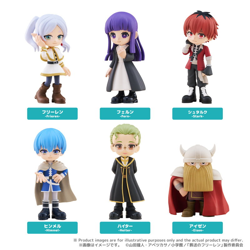 Bushiroad Creative PalVerse Frieren Beyond Journey's End Figure 6Pack Box JAPAN