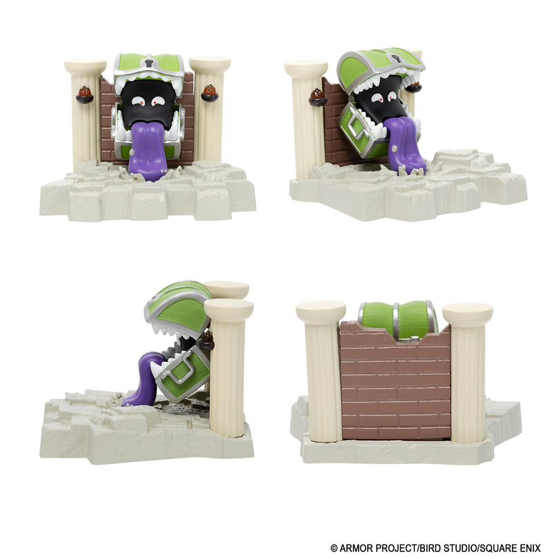 Dragon Quest 3D Monster Encyclopedia Figure Big Group Special 9Pack BOX JAPAN