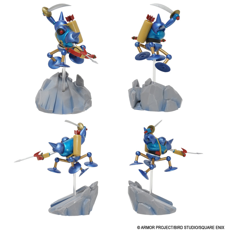 Dragon Quest 3D Monster Encyclopedia Figure Big Group Special 9Pack BOX JAPAN