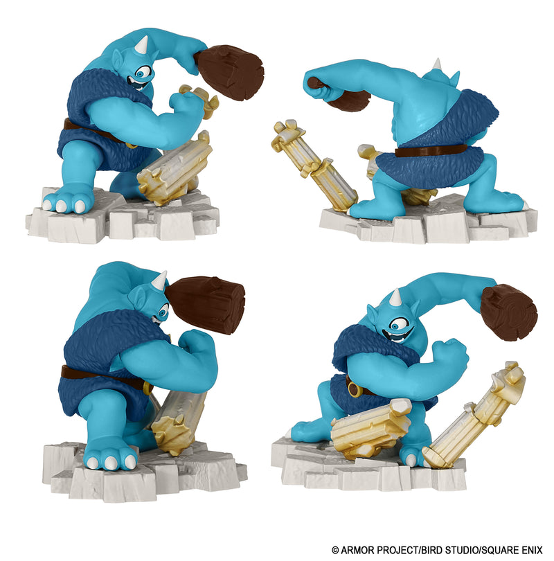 Dragon Quest 3D Monster Encyclopedia Figure Big Group Special 9Pack BOX JAPAN