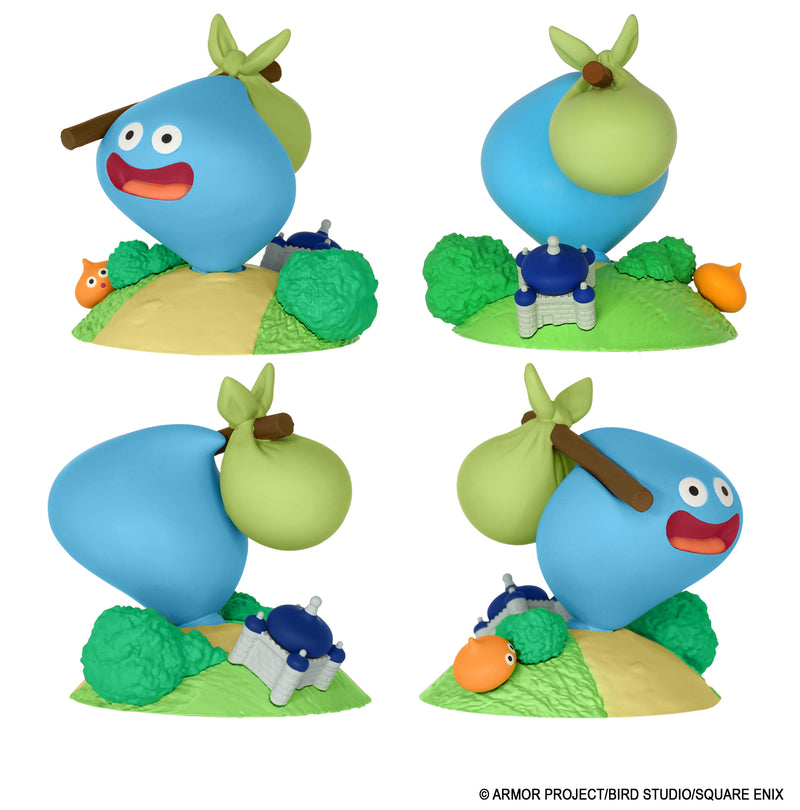 Dragon Quest 3D Monster Encyclopedia Figure Big Group Special 9Pack BOX JAPAN