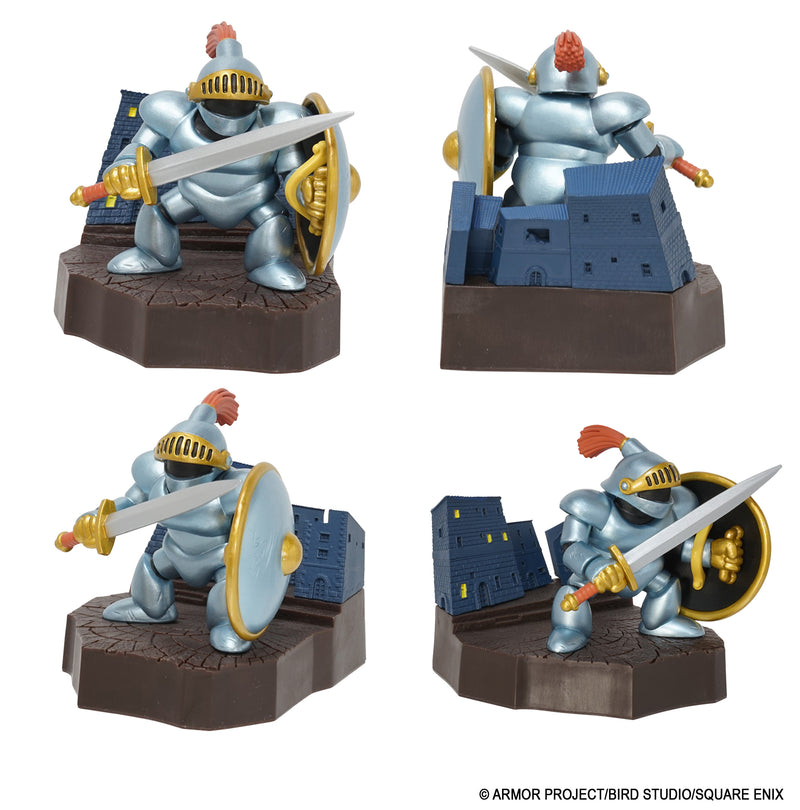 Dragon Quest 3D Monster Encyclopedia Figure Big Group Special 9Pack BOX JAPAN