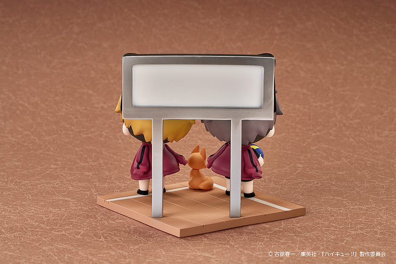 Good Smile Arts Shanghai Qset+ Haikyuu!! Atsumu Miya & Osamu Miya Figure JAPAN