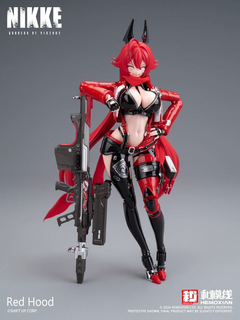 HEMOXIAN Goddess of Victory Nikke Red Hood 1/12 Model Kit JAPAN OFFICIAL