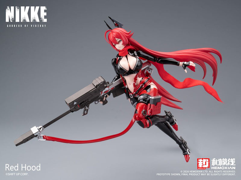 HEMOXIAN Goddess of Victory Nikke Red Hood 1/12 Model Kit JAPAN OFFICIAL