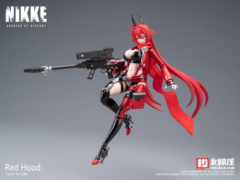 HEMOXIAN Goddess of Victory Nikke Red Hood 1/12 Model Kit JAPAN OFFICIAL