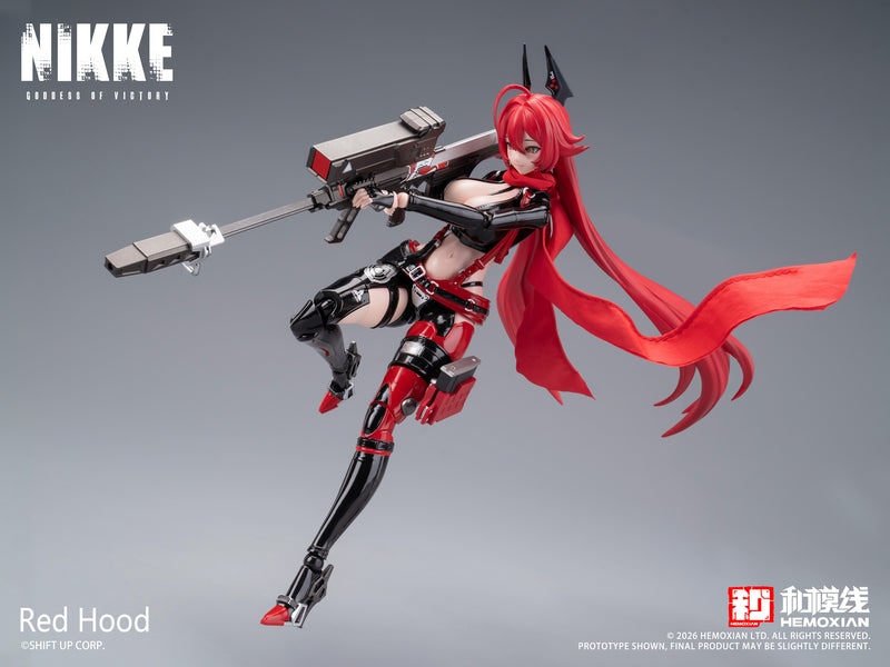 HEMOXIAN Goddess of Victory Nikke Red Hood 1/12 Model Kit JAPAN OFFICIAL