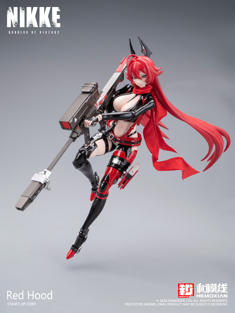 HEMOXIAN Goddess of Victory Nikke Red Hood 1/12 Model Kit JAPAN OFFICIAL