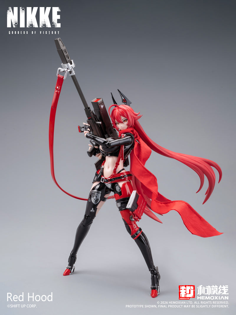 HEMOXIAN Goddess of Victory Nikke Red Hood 1/12 Model Kit JAPAN OFFICIAL