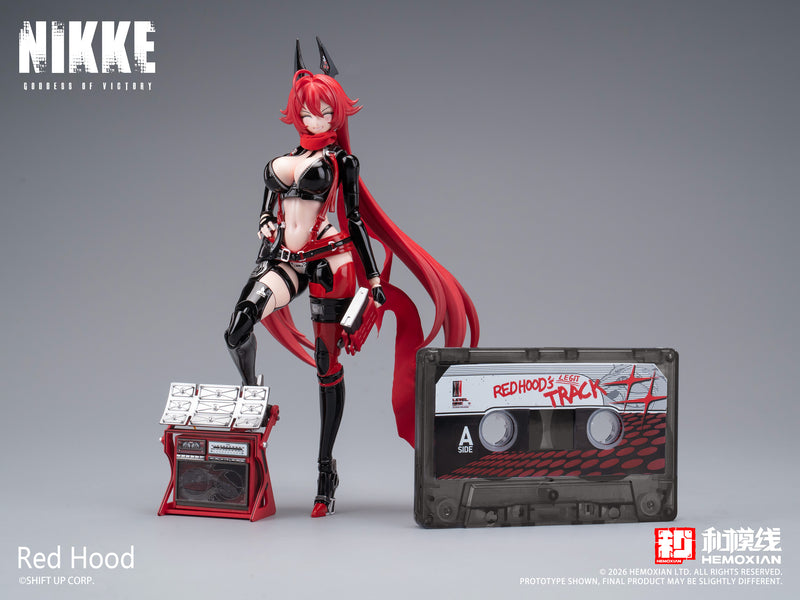 HEMOXIAN Goddess of Victory Nikke Red Hood 1/12 Model Kit JAPAN OFFICIAL