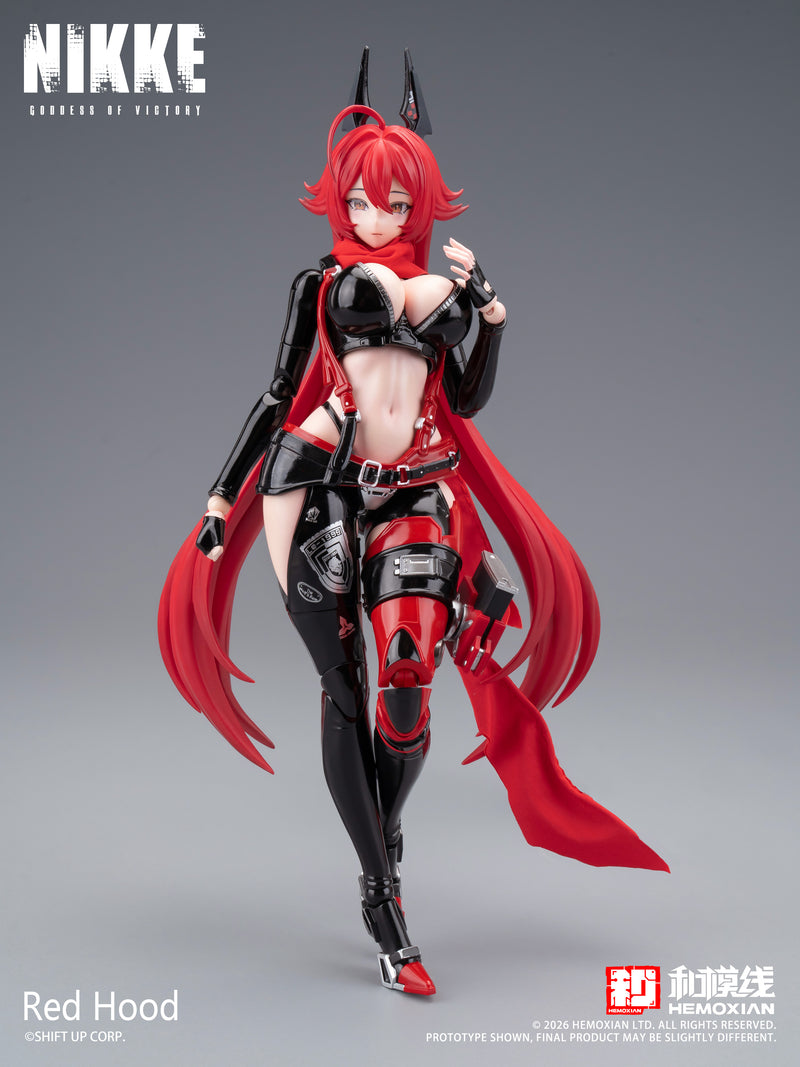 HEMOXIAN Goddess of Victory Nikke Red Hood 1/12 Model Kit JAPAN OFFICIAL