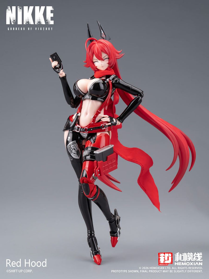 HEMOXIAN Goddess of Victory Nikke Red Hood 1/12 Model Kit JAPAN OFFICIAL