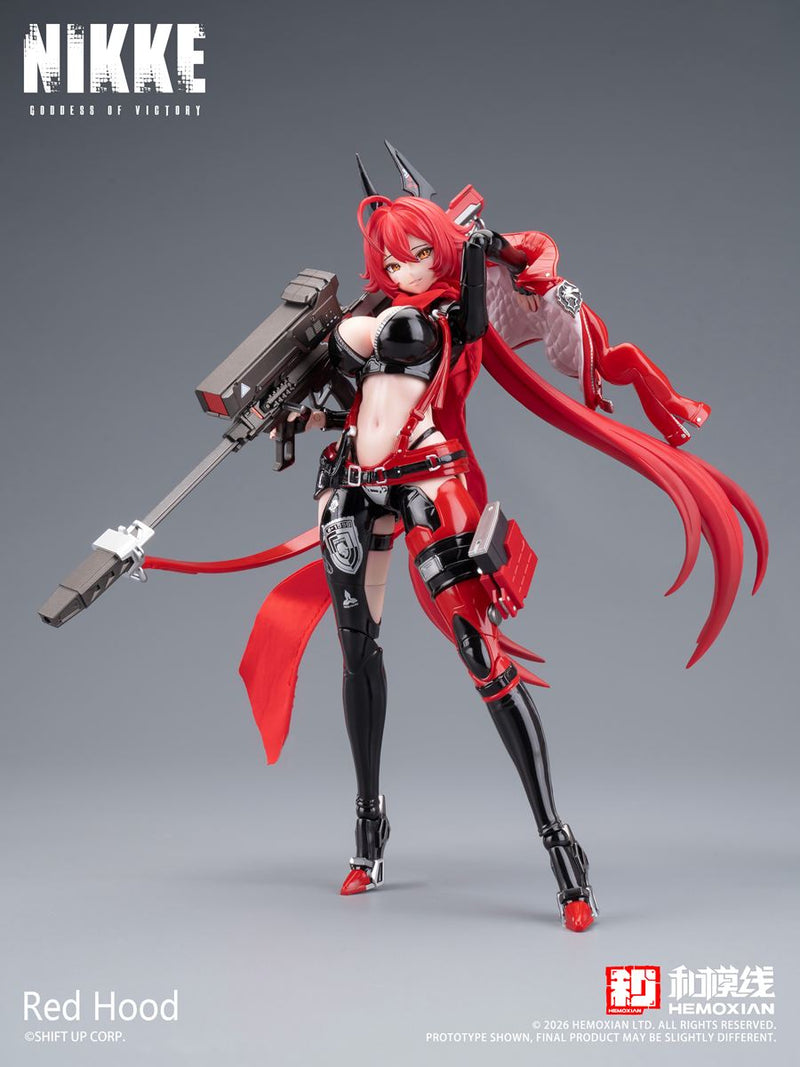 HEMOXIAN Goddess of Victory Nikke Red Hood 1/12 Model Kit JAPAN OFFICIAL